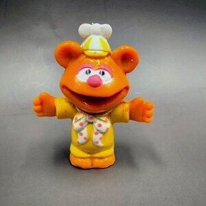 Baby Fozzie Pvc Figure Cake Topper Mini Fig Muppet Babies 2 inch